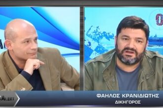 Ο Φαήλος Κρανιδιώτης στο Onalert – Δείτε τη συνέντευξη
