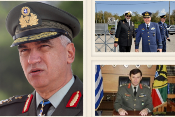 ΚΥΣΕΑ – ΚΡΙΣΕΙΣ ΑΡΧΗΓΩΝ: Εφαγε και τους 3! Ποιοι ειναι οι νέοι Αρχηγοι