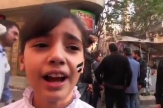 BΙΝΤΕΟ: Εννιάχρονη τραυματίζεται τραγουδώντας για την ελευθερία