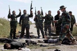 Ο Συριακός στρατός ανακαταλαμβάνει χριστιανική πόλη απο τους τζιχαντιστές