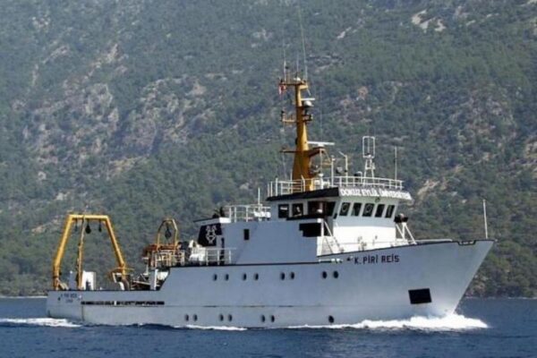 Τουρκία: Στο Αιγαίο το PIRI-REIS – ΧΑΡΤΗΣ