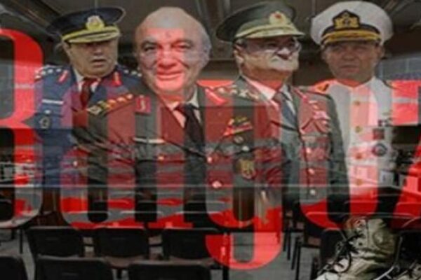 ΤΟΥΡΚΙΑ: Δις ισόβια στους στρατηγούς για την Βαριοπούλα!