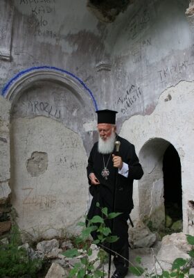 Στο Κοινοβούλιο της Τουρκίας ο Βαρθολομαίος για τα προβλήματα της ομογένειας