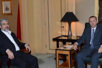 Συνάντηση του Ερντογάν με τον ηγέτη της Χαμάς.