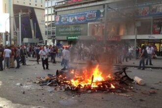 “Κόλαση” η Άγκυρα. 414 oı τραυματίες αναφέρουν οι γιατροί!