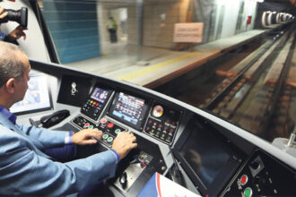 Πρώτο δρομολόγιο του Marmaray με τον Ερντογάν