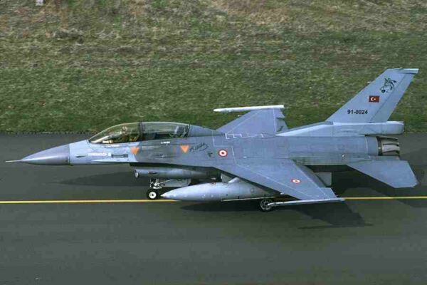 Nεκρός ο πιλότος του τουρκικού F-16