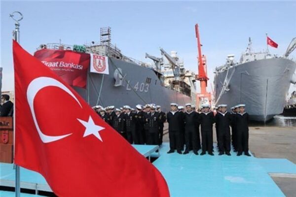 Τουρκία: Παραδόθηκε το TCG Bayraktar – ΒΙΝΤΕΟ