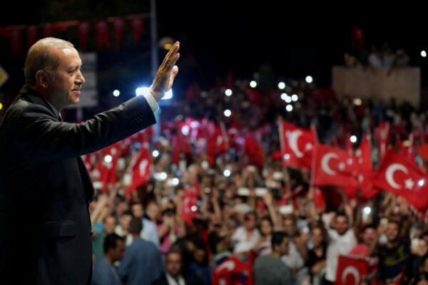 Ερντογάν: Η Τουρκία σε Κατάσταση Έκτακτης Ανάγκης!