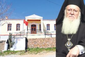 Γράφτηκε ο Α΄μαθητής στο ελληνικό σχολείο Ιμβρου!