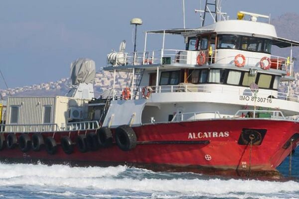 Αποκολλήθηκε το τουρκικό πλοίο “ALCATRAS”