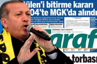 Μάχη Ερντογάν με την εφημερίδα Ταράφ