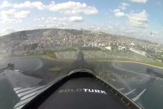 Ο Τούρκος Καραχάλιος εντυπωσιάζει με F 16! ΒΙΝΤΕΟ