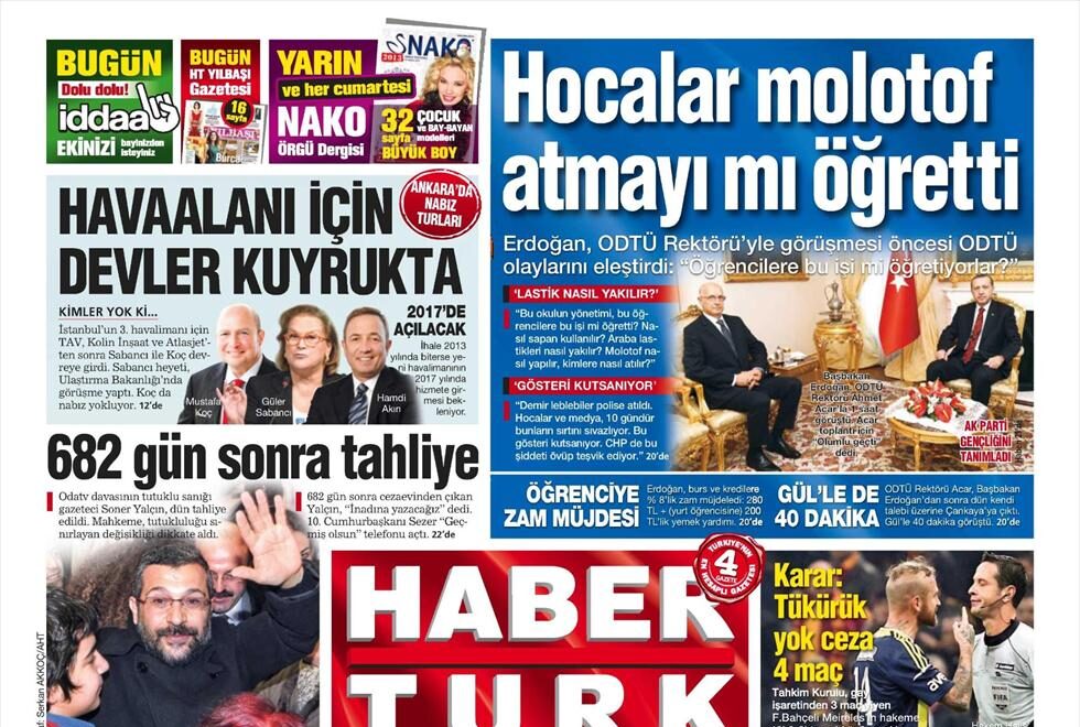 Τουρκία: Εμπλέκουν την Ελλάδα σε κύκλωμα πρακτόρων