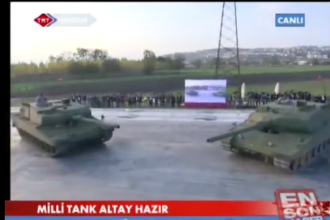 Τουρκικό κινητήρα για τα άρματα μάχης ALTAY, αποφασίζει η Άγκυρα
