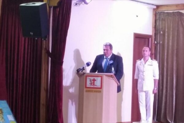 Καμμένος από Ψαρά: “Βρισκόμαστε σε μια στιγμή που η πατρίδα μας μεγαλώνει” – ΒΙΝΤΕΟ