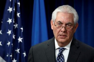 Τίλερσον: Προτεραιότητά μας στη Συρία η καταπολέμηση του IK