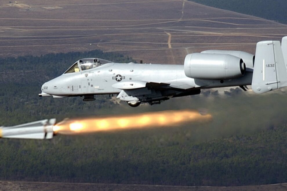A-10 Thunderbolt: Η φονική ενέδρα του “Αγριόχοιρου” σε Ταλιμπάν – ΒΙΝΤΕΟ