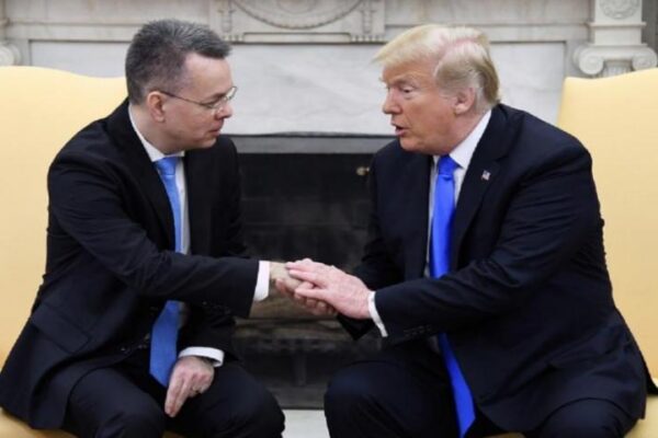 Τραμπ: Νιώθουμε πολύ καλύτερα πλέον απέναντι στην Τουρκία – ΦΩΤΟ