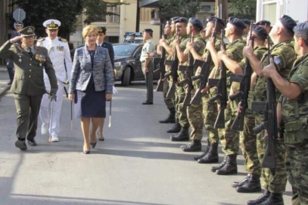 ΥΦΕΘΑ: Στην Έδεσσα για την 106η επέτειο από την απελευθέρωση της πόλης – ΦΩΤΟ