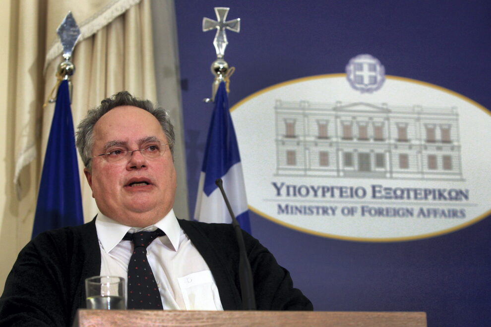 Στη Λιβύη ο Κοτζιάς – Τι θα συζητηθεί