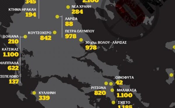 Ινφογράφημα: Οι πρόσφυγες που διαμένουν σε χώρους που διαχειρίζονται οι ΕΔ