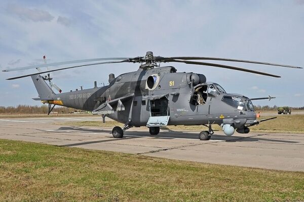Mi-24: H απογείωση που άφησε τους πάντες με το στόμα ανοιχτό – ΒΙΝΤΕΟ