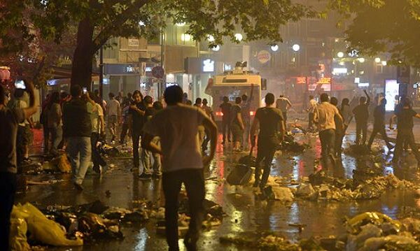 Toυρκία: 90 διαδηλώσεις σε 48 πόλεις.
