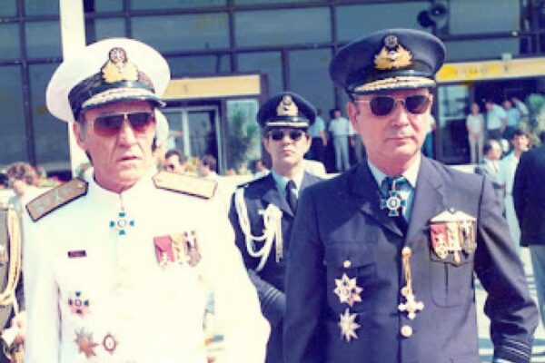 “Έφυγε” ο ναύαρχος Λεωνίδας Βασιλικόπουλος