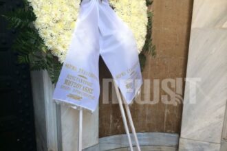 Τελευταίο αντίο στον Γιάννη Χαραλαμπόπουλο