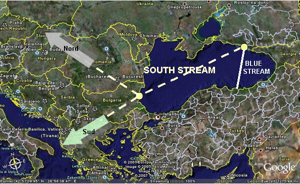 Στρατηγικής σημασίας ο αγωγός South Stream