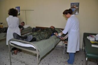 Οι νεοσύλλεκτοι δίνουν το αίμα τους