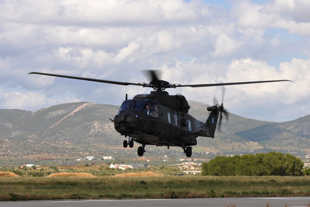 Προσγειώθηκε Μέγαρα το όγδοο NH – 90