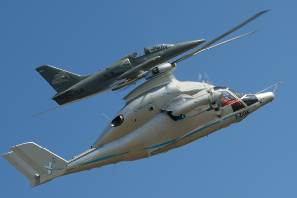 Υβριδικο ελικόπτερο από την Eurocopter