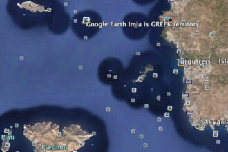 Τούρκοι εναντίον Google Earth γιατί δεν εμφανίζει τα Ίμια ως Καρντάκ!
