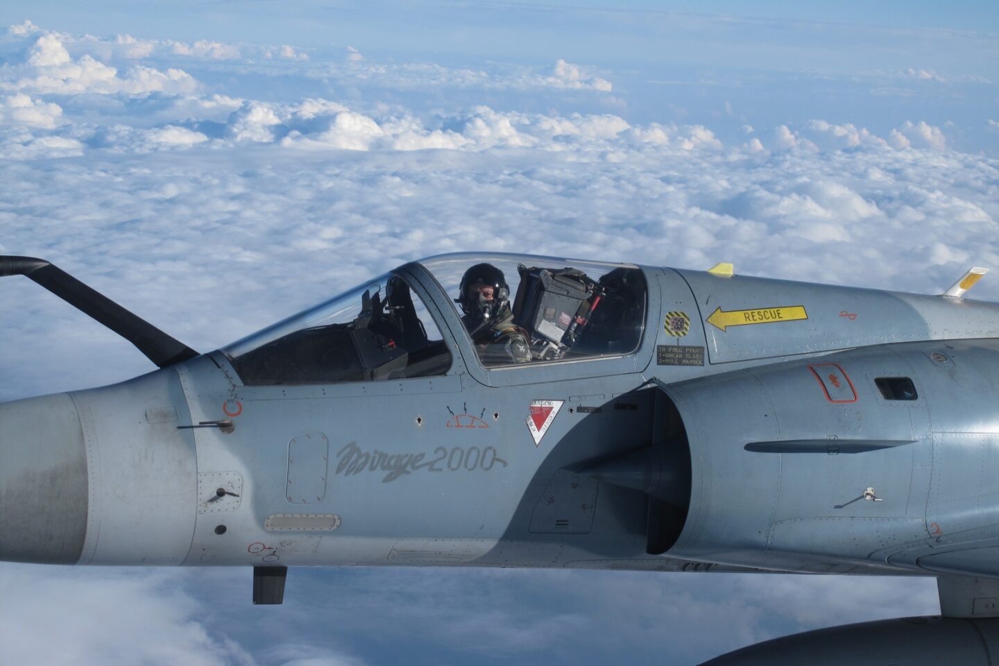 Ο Α/ΓΕΑ με Mirage 2000 στο Καστέλι και το συγκινητικό του γραπτό μήνυμα – ΦΩΤΟΓΡΑΦΙΕΣ