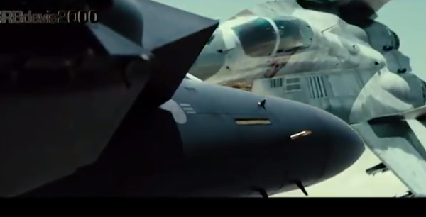 ΒΙΝΤΕΟ: “Αερομαχία” MIG 29 εναντίον F 15