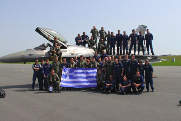 Jawtex 2014: Ελληνικά F – 16 στην Γερμανία – ΒΙΝΤΕΟ