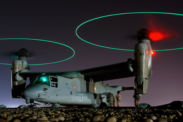 ΒΙΝΤΕΟ: Οι ΗΠΑ εξοπλίζουν το Ισραήλ με V-22