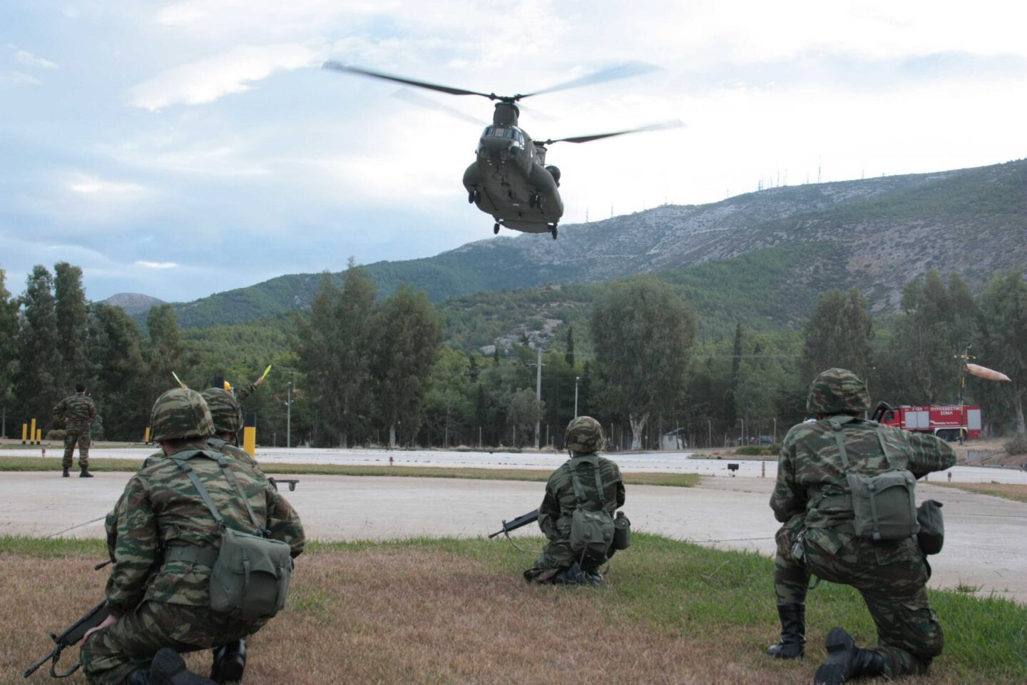 Η άσκηση “νυστέρι σε συνθήκες μάχης στο Αιγαίο” σε φωτογραφίες