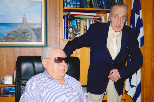 Ο αξιωματικός Λεωνίδας Βασιλικόπουλος