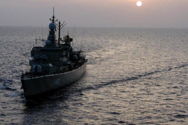 Επιχείρηση «Ειρήνη» - φρεγάτα «Αιγαίον»