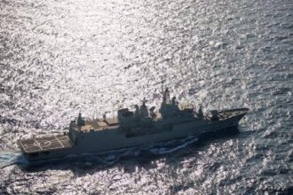 Άριστα 10 για την φρεγάτα ΨΑΡΑ στην επιχείρηση ΑΤΑΛΑΝΤΑ