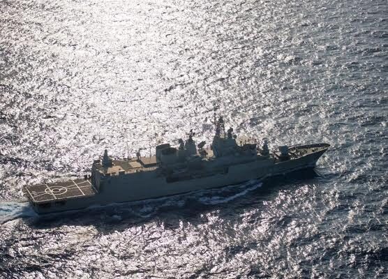 Άριστα 10 για την φρεγάτα ΨΑΡΑ στην επιχείρηση ΑΤΑΛΑΝΤΑ