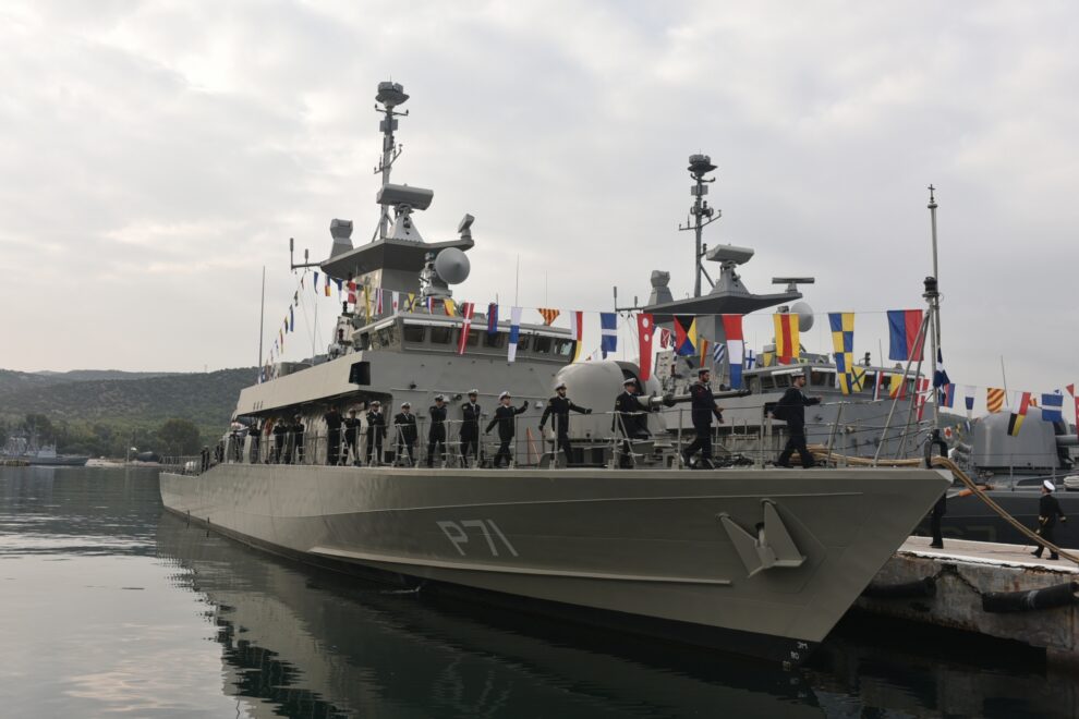 Ο ΡΙΤΣΟΣ έτοιμος να προσφέρει στο Στόλο – Εντάχθηκε στο ΠΝ που δυναμώνει