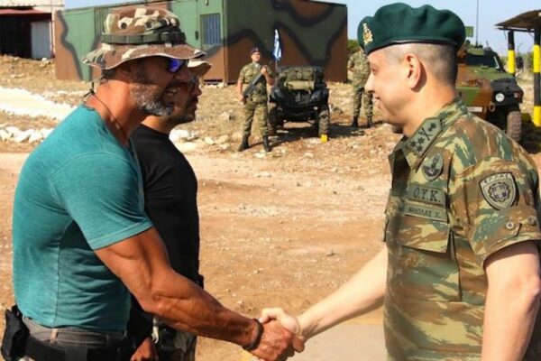 Ο Χρίστος Μανωλάς απαντά στις φήμες για τους λόγους αποστρατείας του – ΒΙΝΤΕΟ