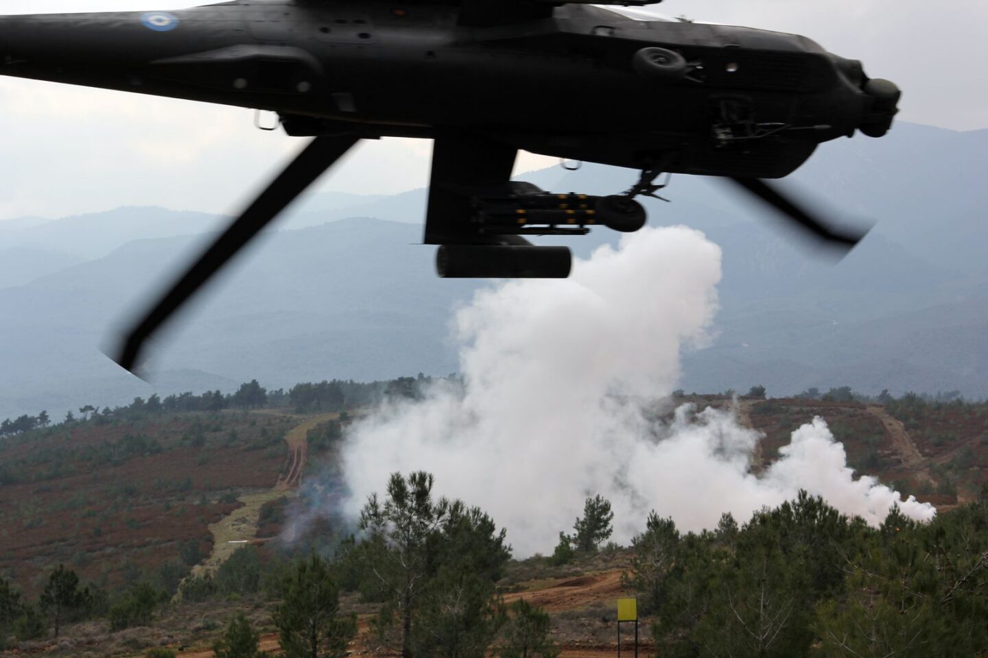 “Κάηκε” η Μυτιλήνη από την άσκηση Θεόφιλος