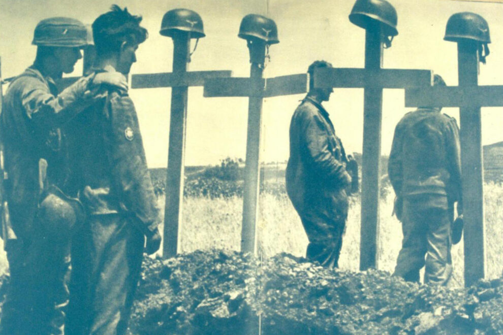 ΜΑΧΗ ΚΡΗΤΗΣ: Από τον ουρανό στον τάφο – Συγκλονιστικές φωτό από την αντίσταση των Κρητικών