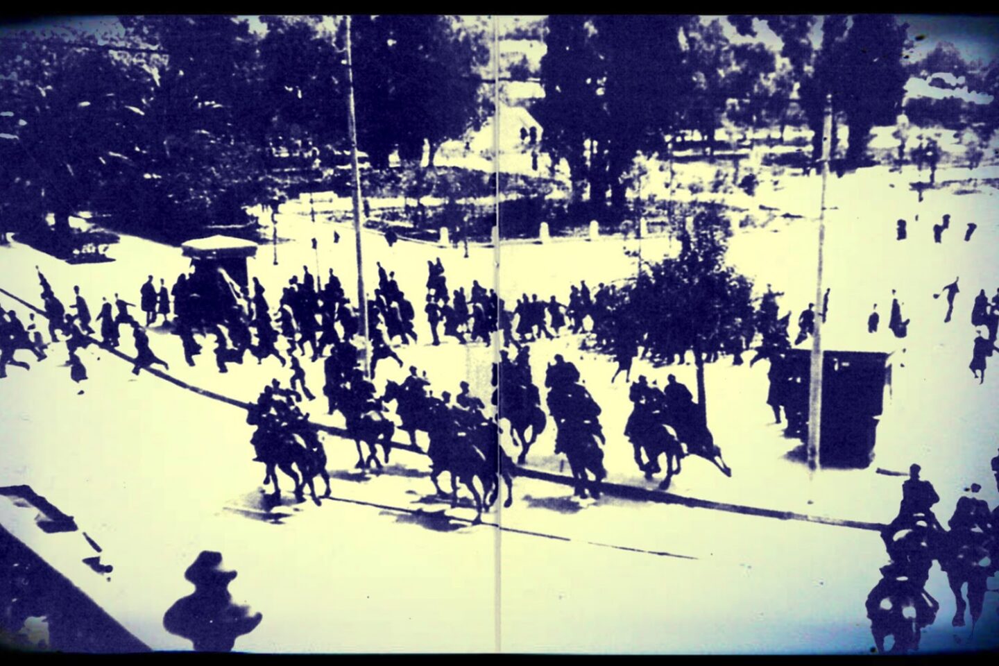 22 Ιουλίου 1943: Οι Αθηναίοι διαδηλώνουν κατά των ναζί – ΒΙΝΤΕΟ