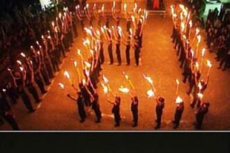 Σβάστικες σε στρατόπεδο της Σαμοθράκης! Ποιος τις “ζωγραφίζει”